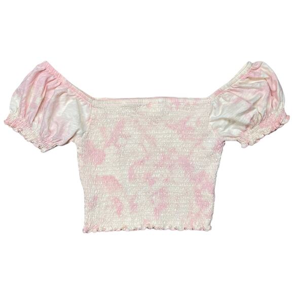 Me to We Off The Shoulder Crop Top Shirt - Picture 3 of 3